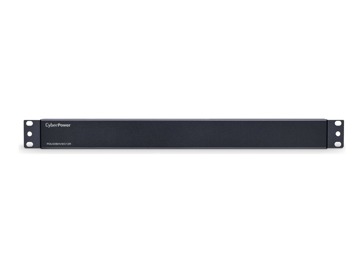 CyberPower Basic Series PDU20BHVIEC12R Strømfordelingsenhed 12-stik 20A
