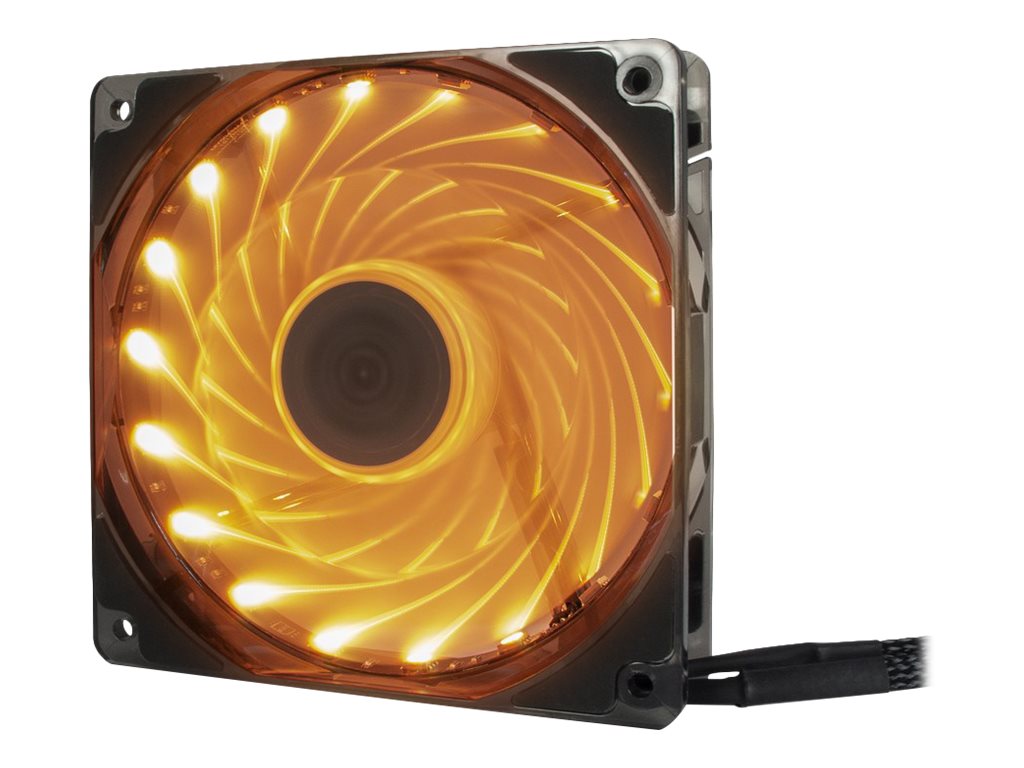 Argus L-12025 Aura Fan 1-pack Sort 120 mm