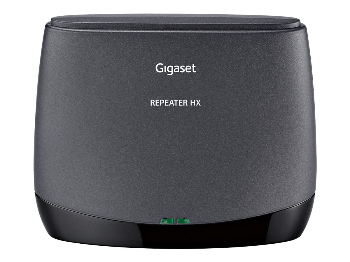 Gigaset Repeater HX - DECT repeater for trådløs telefon - antracit (sort)