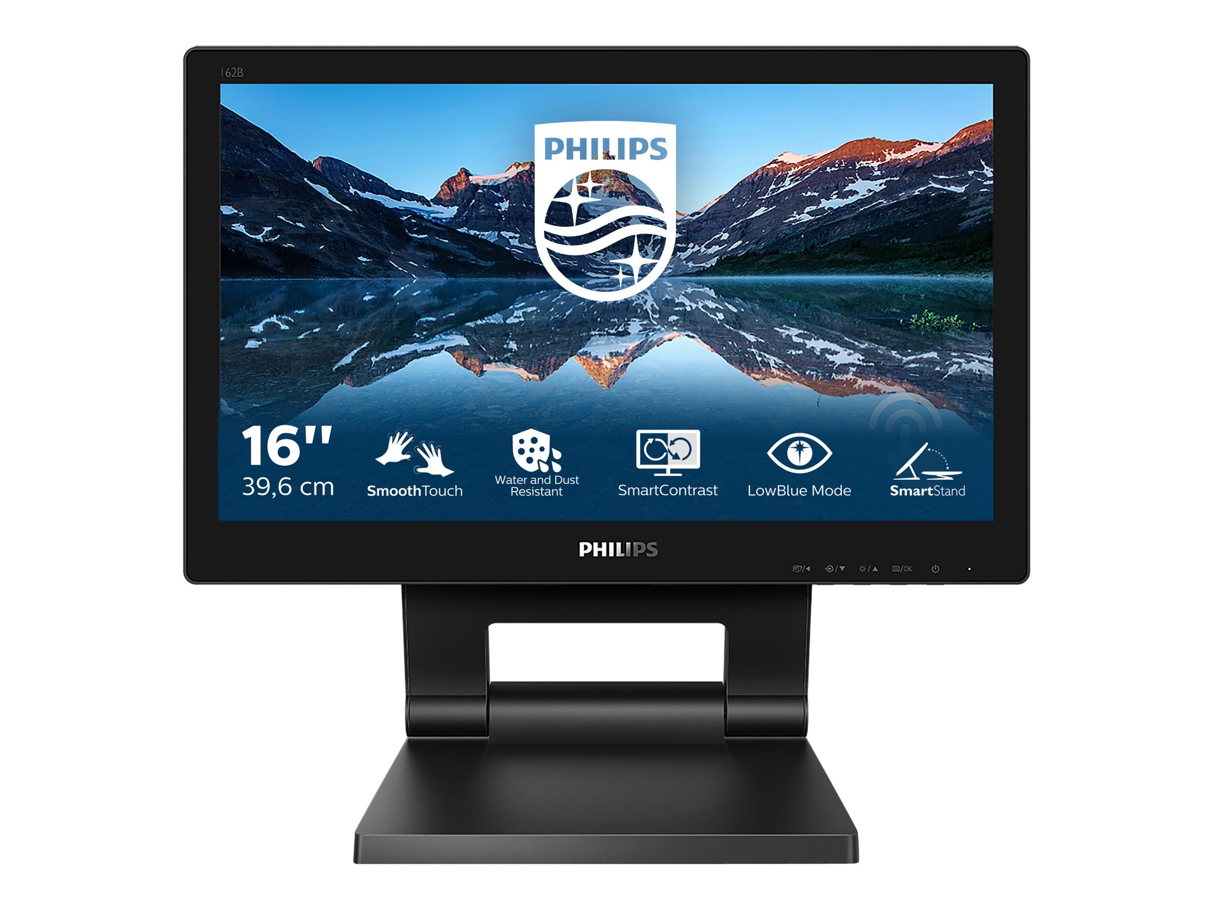 Philips B Line 162B9T 16" TN 1366 x 768 DVI VGA (HD-15) HDMI DisplayPort 60Hz