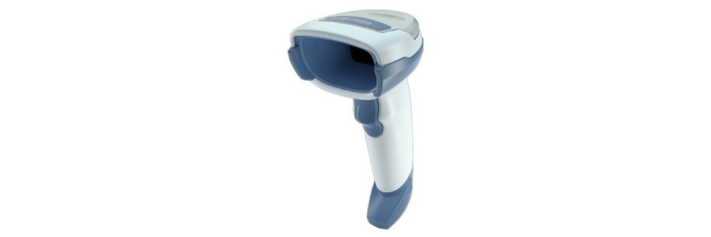 Zebra DS4608-HC - Healthcare - stregkodescanner - håndmodel - 2D imager - afkodet - USB