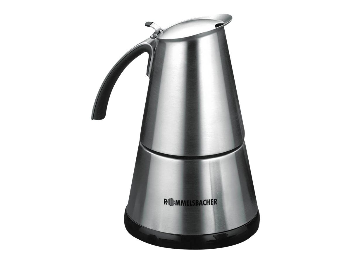 Rommelsbacher ElPresso mini Rustfrit stål