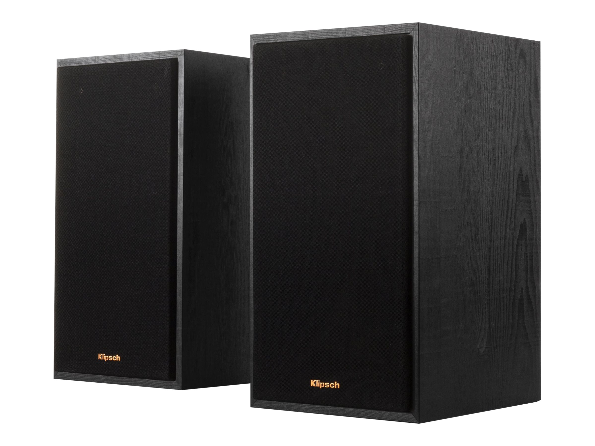 Klipsch Reference Series R-51PM - Skærmhøjttalere - trådløs - Bluetooth - 60 Watt - 2-vejs - sort