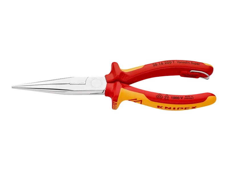 KNIPEX - Langsnudet tang - isoleret - 200 mm