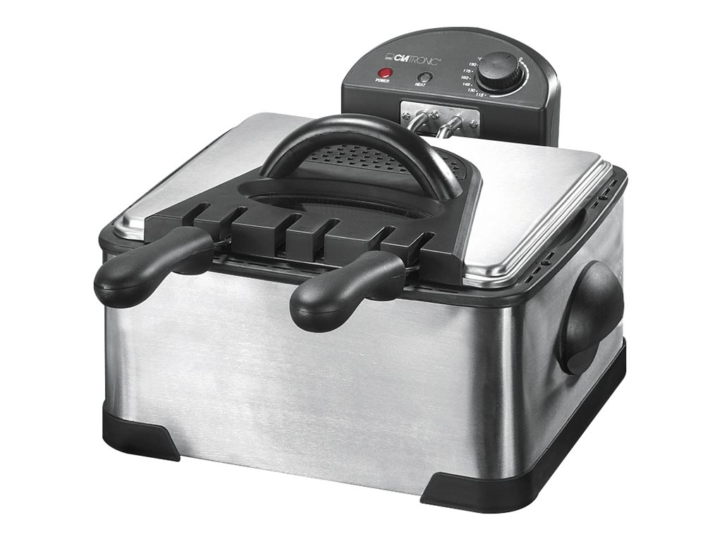 Clatronic FR 3195 - Fritureapparat - 2.2 kW