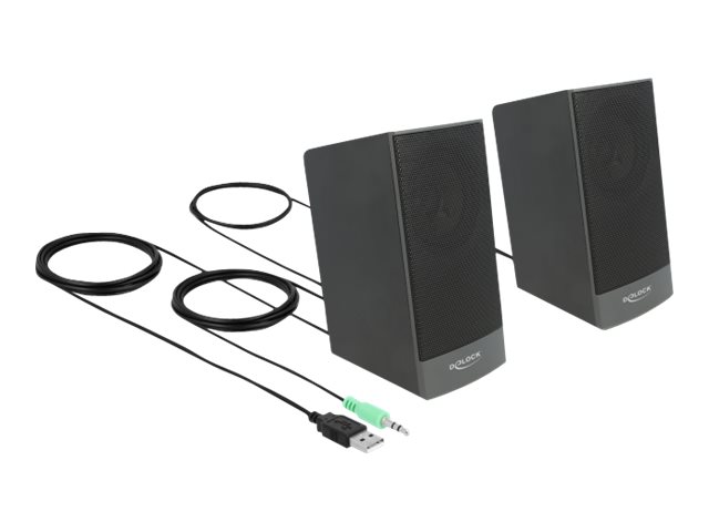 DeLOCK Speakers - for PC - Sort