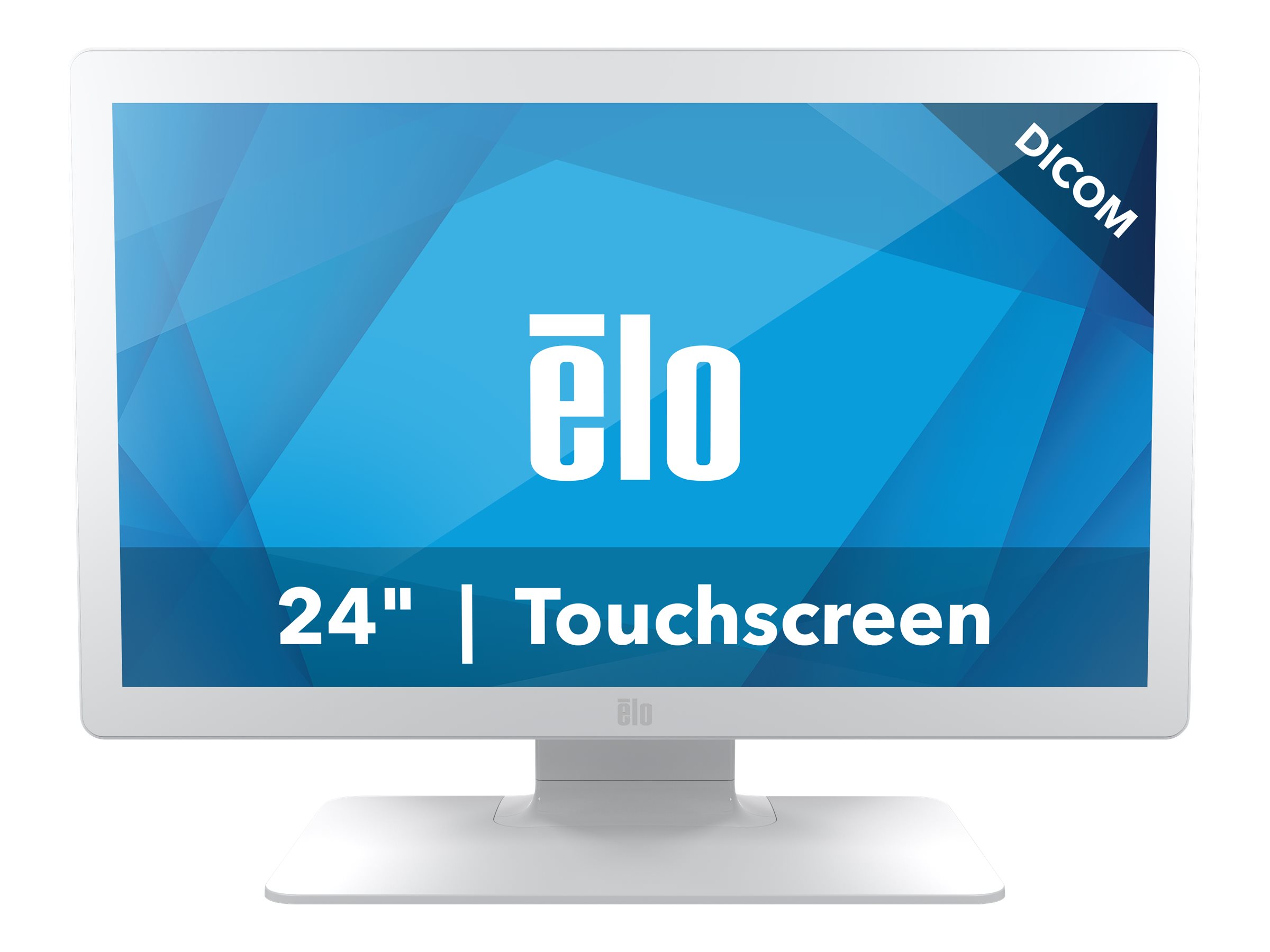 Elo 2403lm 24 tommer Fhd Touch Medical Grade With Stand - White 23.8 tommer Tft 225cd/m² 1920 × 1080pixels