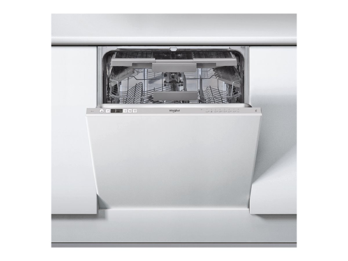Whirlpool Klasse E Til indbygning 46dB(A) Sølv