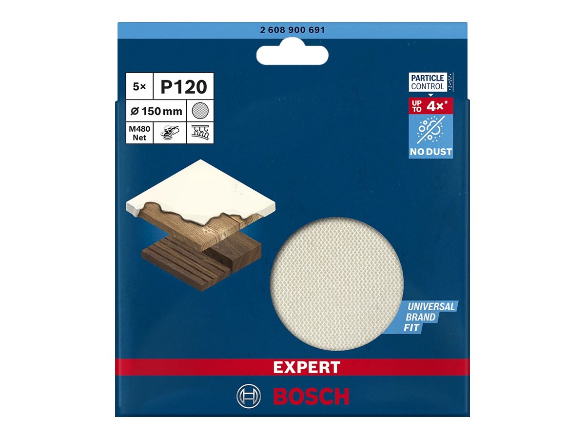 Bosch Expert M480 Net Sandpapirsark Tilfældig kredsløbssliber