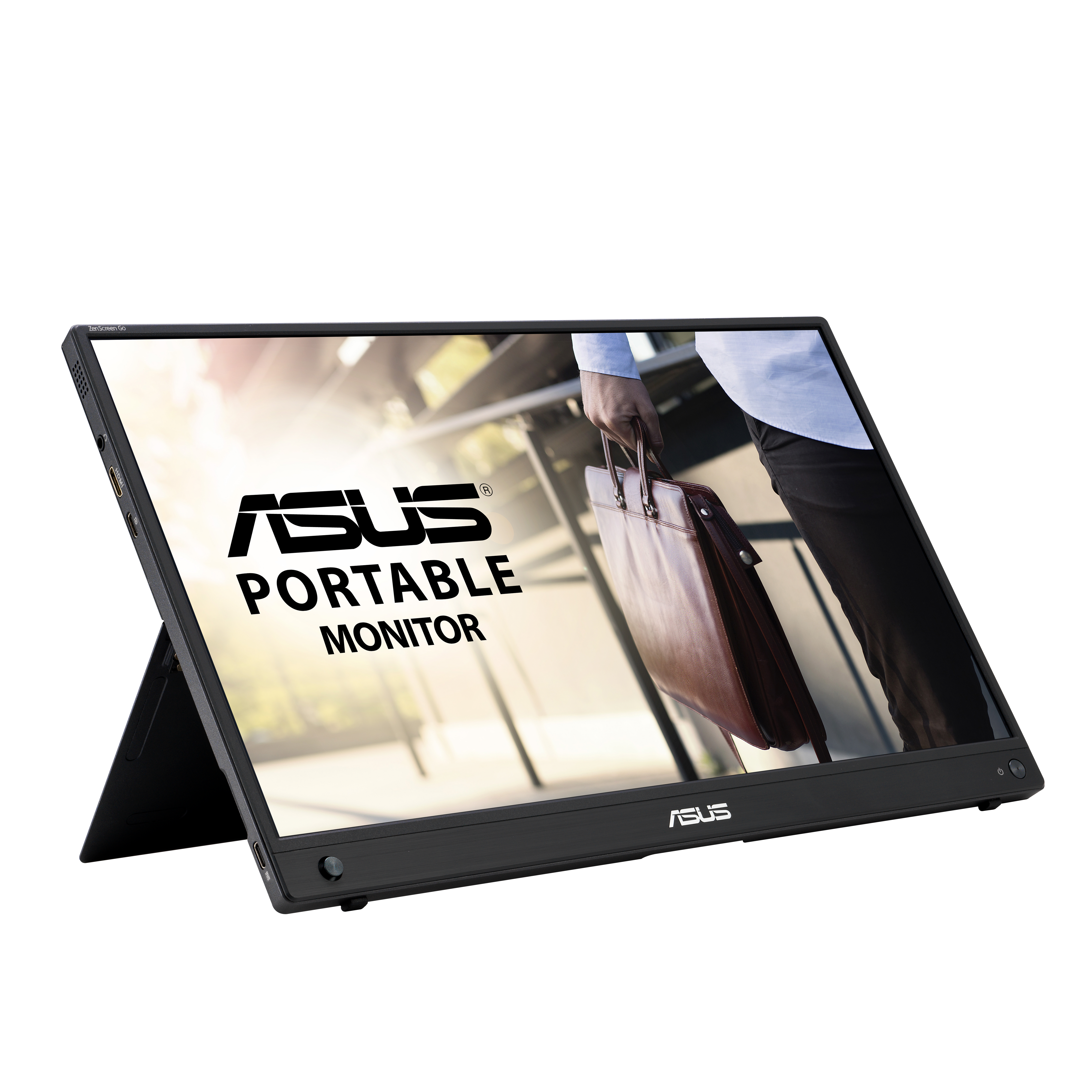 ASUS ZenScreen GO MB16AWP 15.6" IPS 1920 x 1080 (Full HD) Mini HDMI USB-C 60Hz