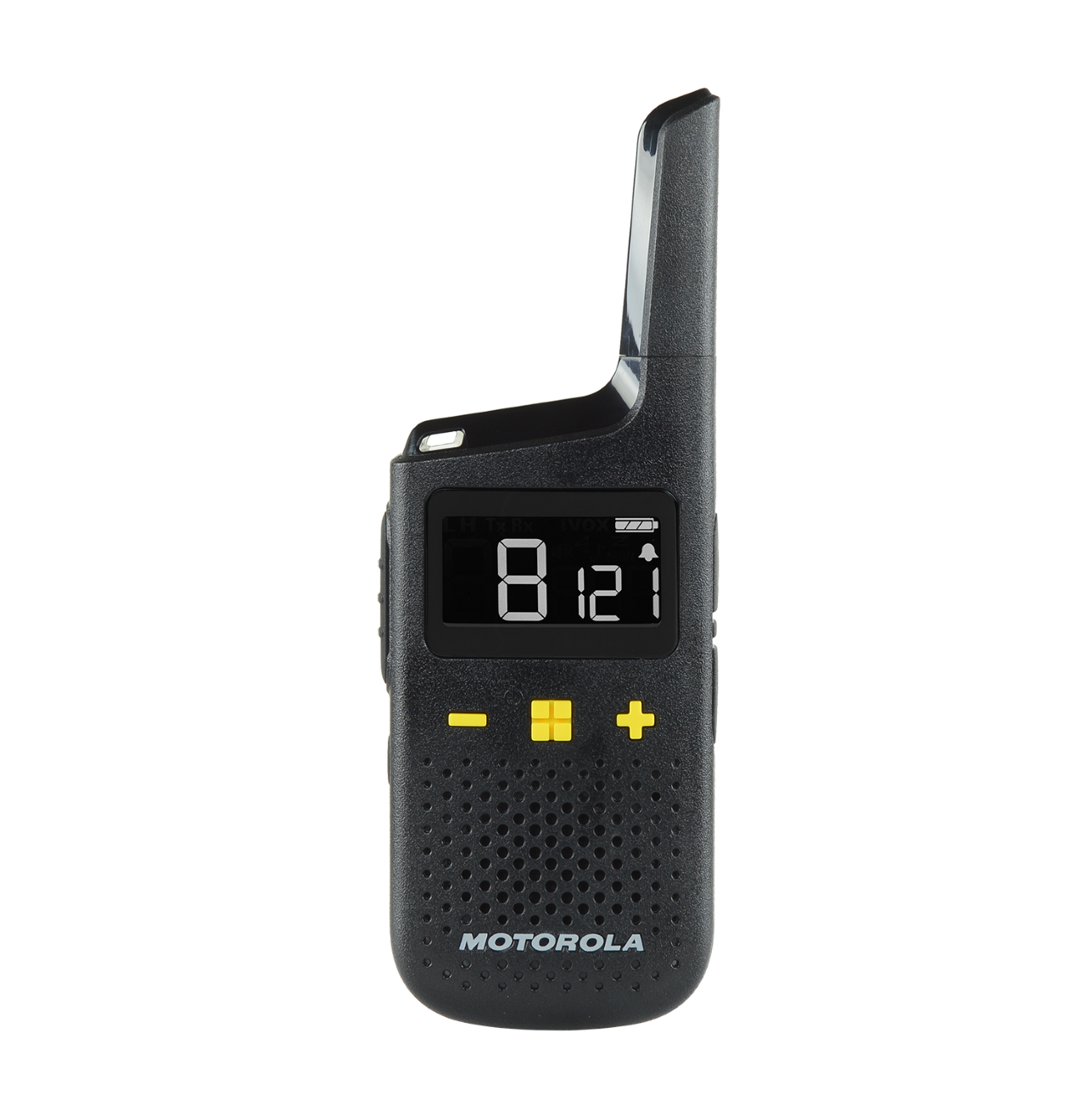 Motorola XT185, Professionel mobilradio (PMR), 16 kanaler, 446.00625 - 446.19375 Mhz, 8000 m, Lithium-Ion (Li-Ion), 24 t