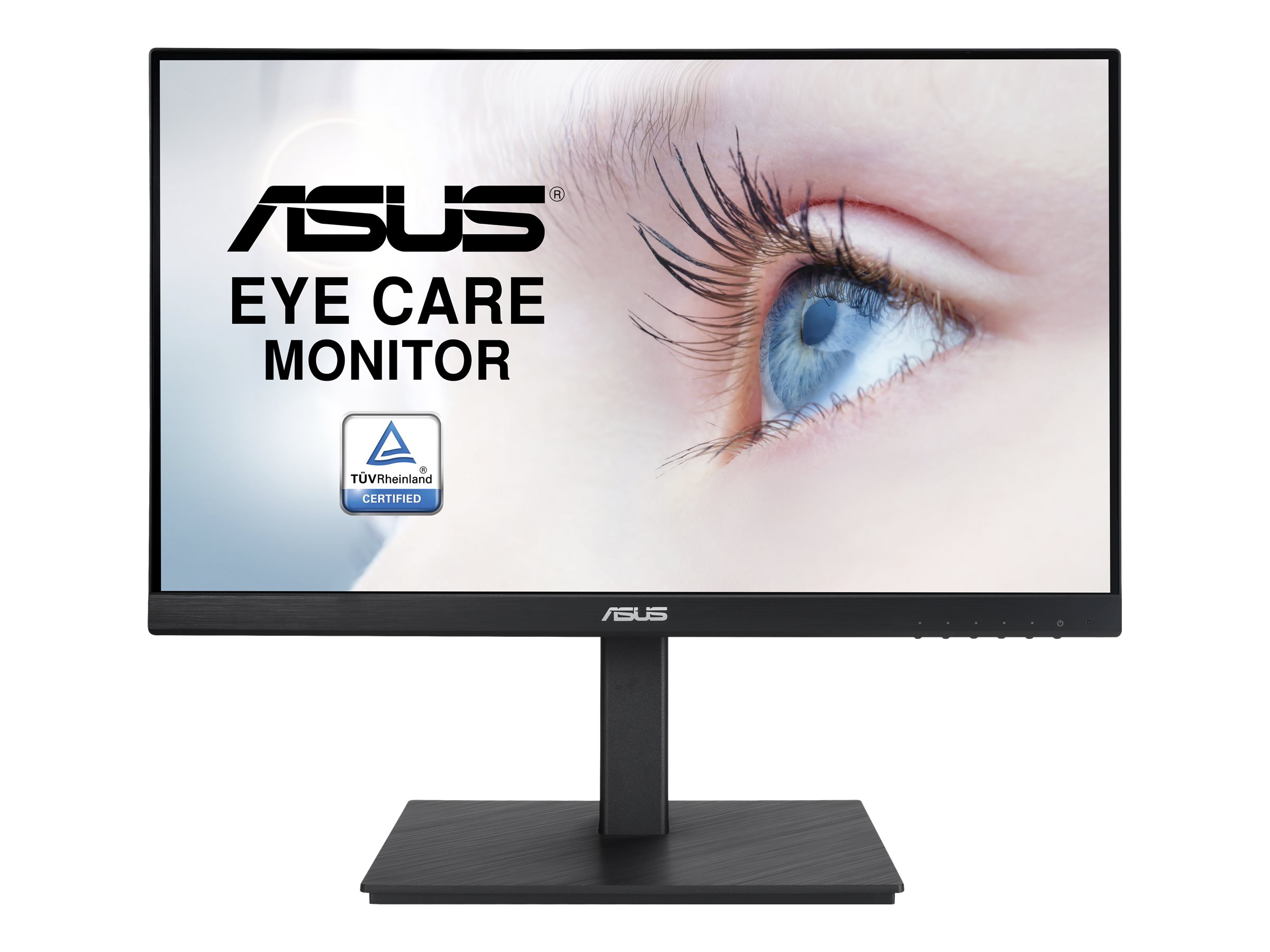 ASUS VA229QSB 21.5" 1920 x 1080 (Full HD) VGA (HD-15) HDMI DisplayPort 75Hz Pivot Skærm