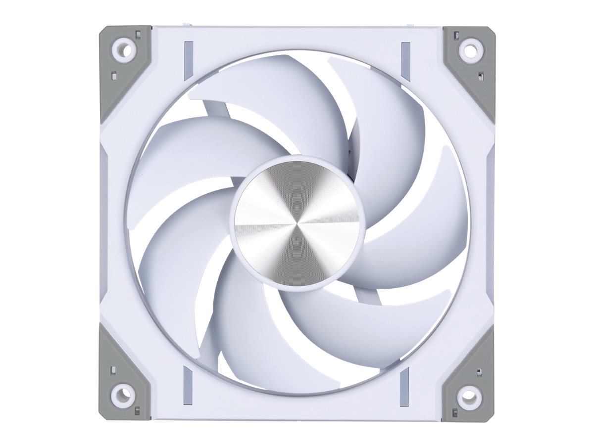 Phanteks D30-120 D-RGB Regular - case fan - Kabinet køler - 120mm - Hvid