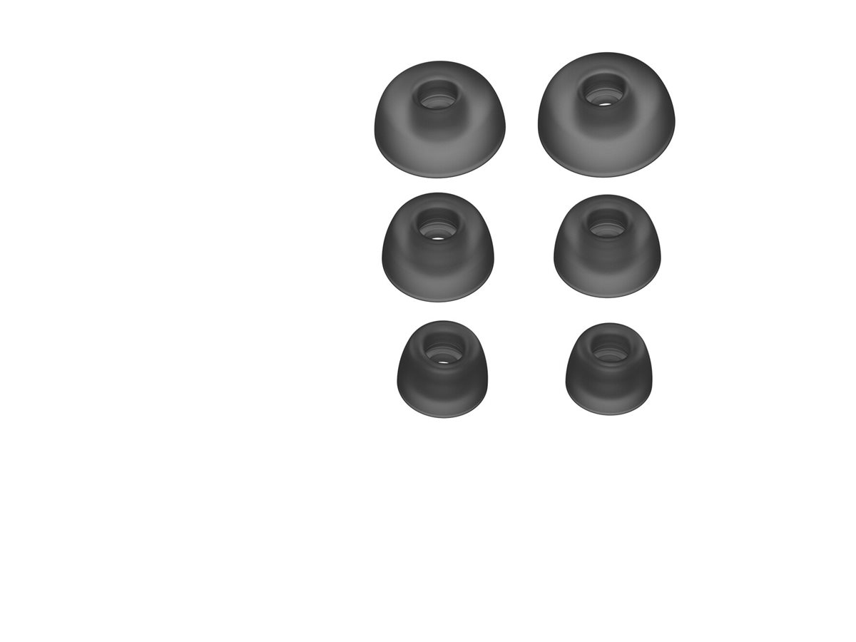 Jabra Ear Gel pack - Ørepropper sæt for øretelefoner - for Elite 7 Active, 7 Pro