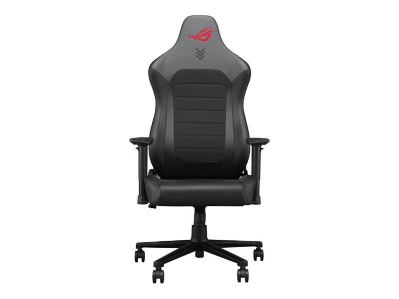 ASUS ROG Aethon EPU Leather Gaming Chair Gamer Stol - Sort - Elastomeric polyurethane (EPU) - Op til 135 kg
