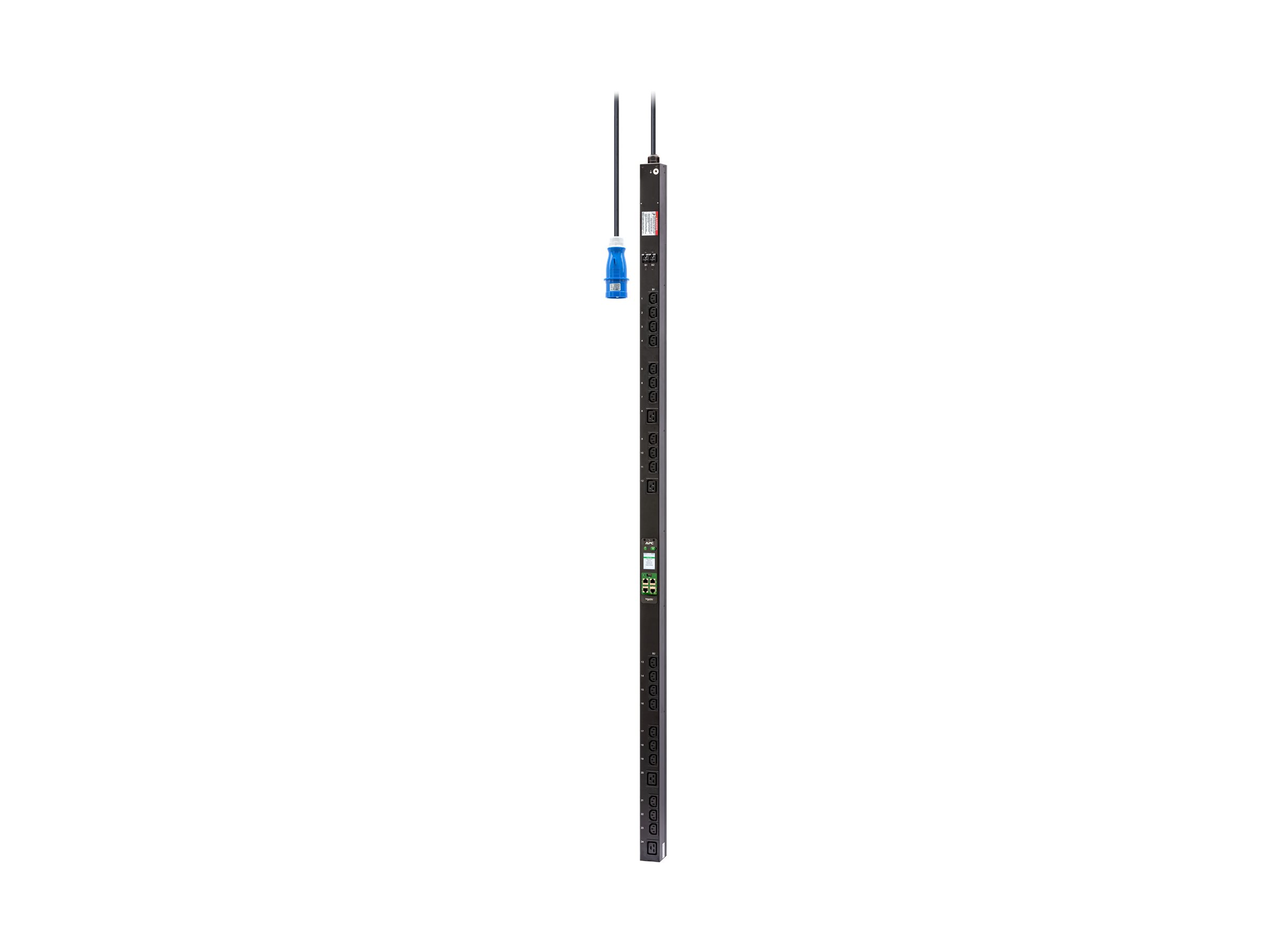 APC EasyPDU EPDU2132MBO - power distribution unit - metered-by-outlet - 7360 VA