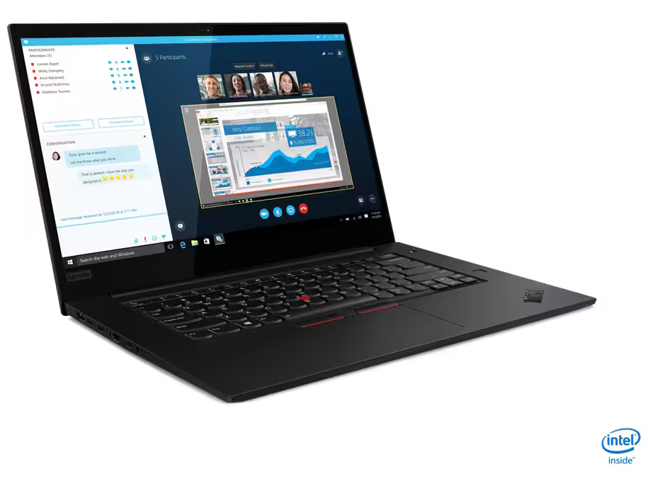 Lenovo ThinkPad X1 Extreme Gen 2 15.6" I7-9850H UHD GTX 1650 32GB 512GB Grade A billede