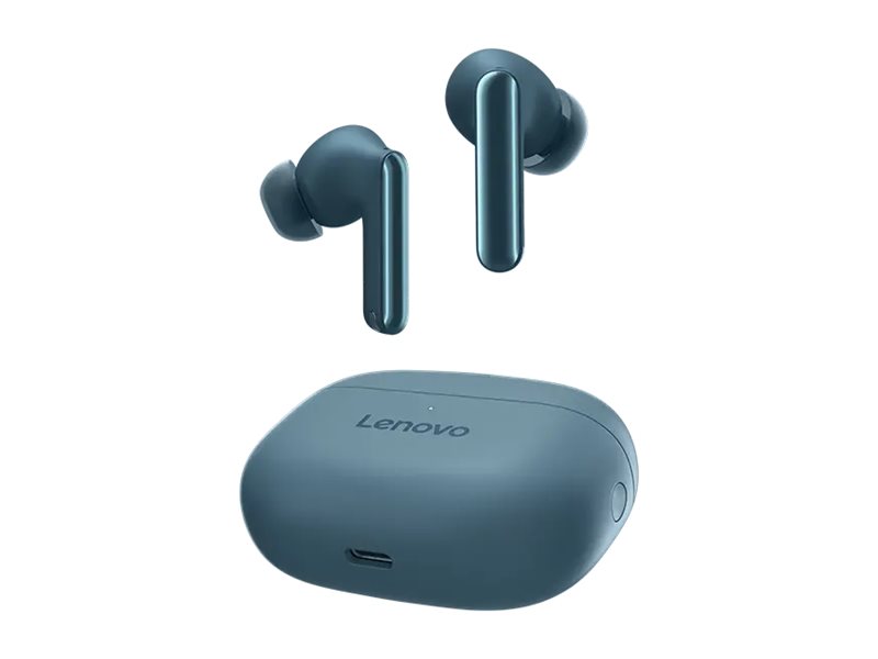Lenovo Yoga True Wireless Stereo Earbuds - AI PC headset (Tidal Teal)
