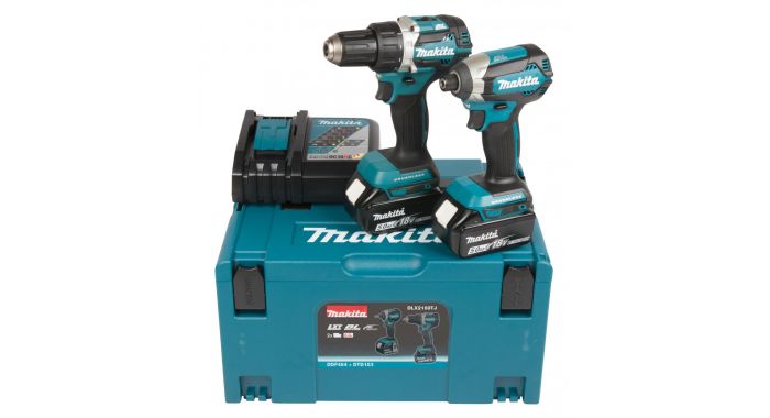Makita Akumuliatorinių įrankių komplek DLX2189TJ 18V Li-ion