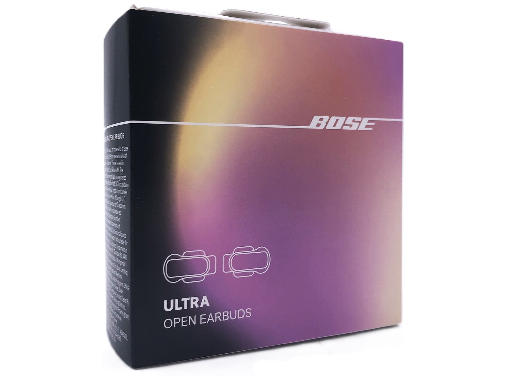 Bose Ultra Open Earbuds Ægte trådløse øretelefoner Sunset Iridescent