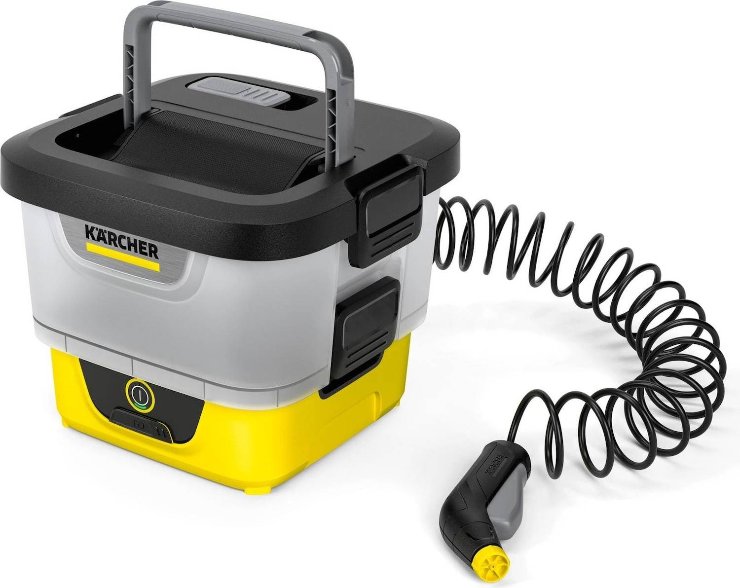 Kärcher Oc 4 Mobile Outdoor Cleaner Højtryksrenser