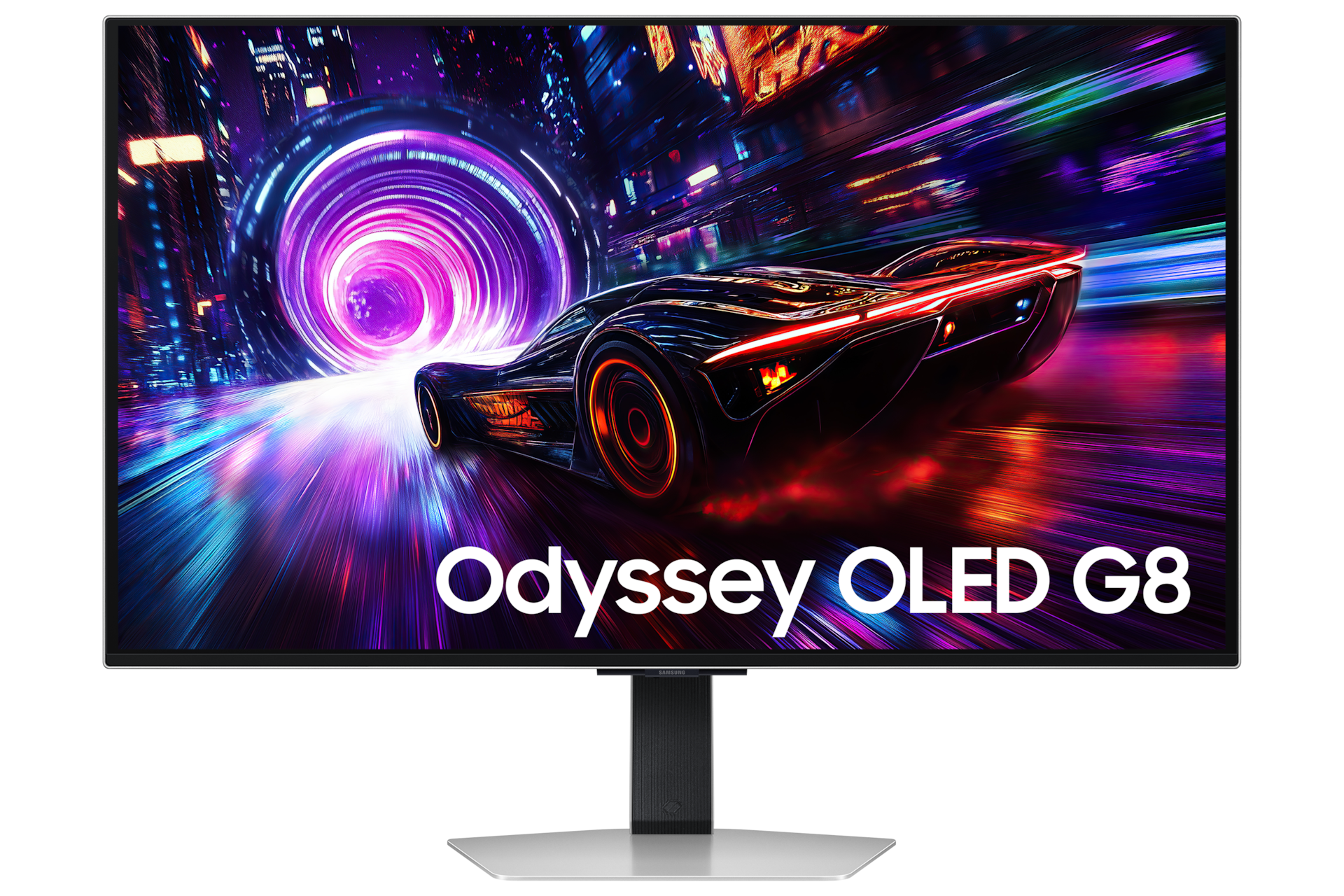 Samsung Odyssey OLED G8 32" 4K gaming-skærm - 240 Hz, Quantum Dot OLED