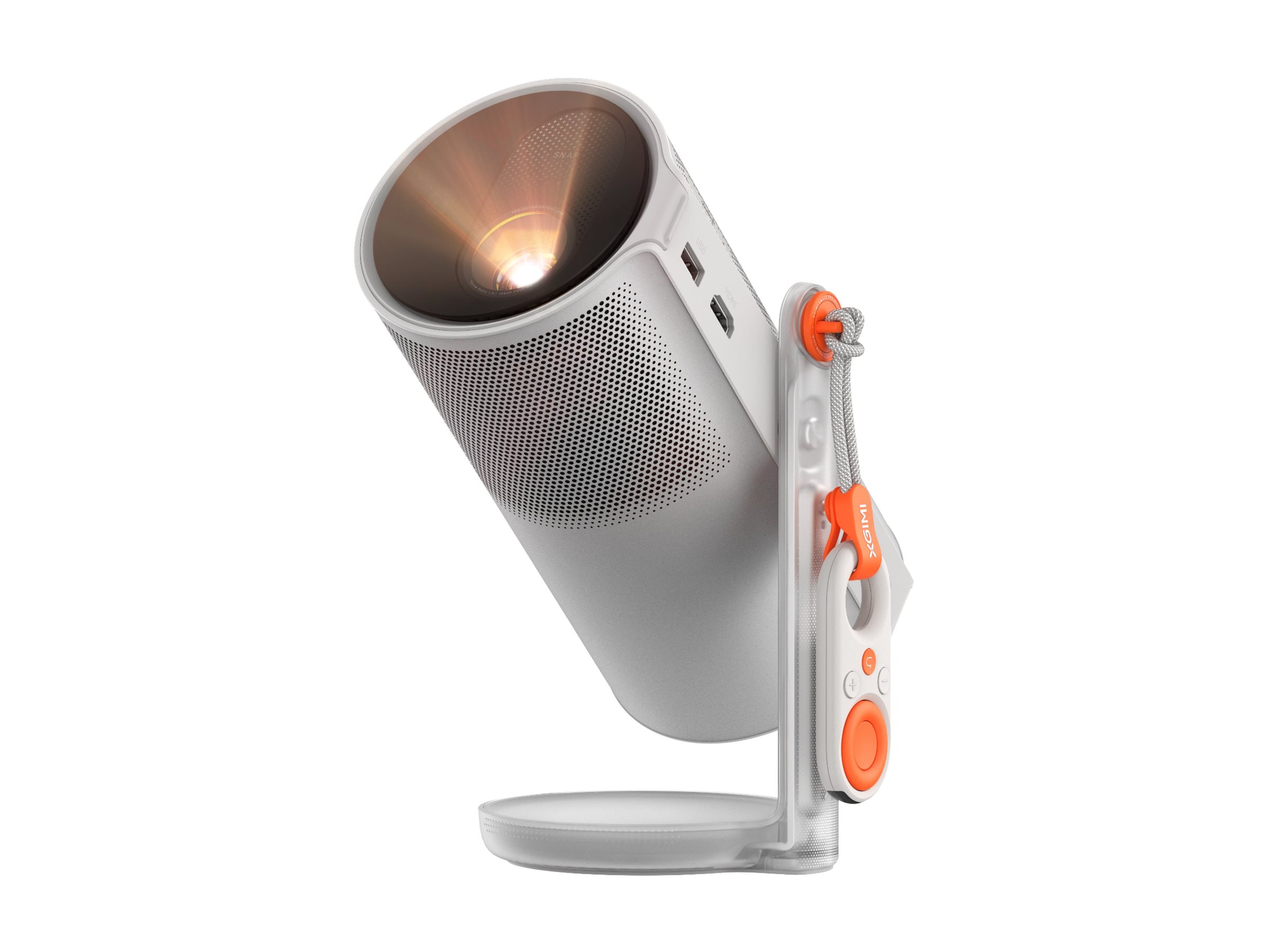 XGIMI MoGo 4, 450 ANSI lumens, DLP, 1080p (1920x1080), 16:9, 1016 - 5080 mm (40 - 200), 90%