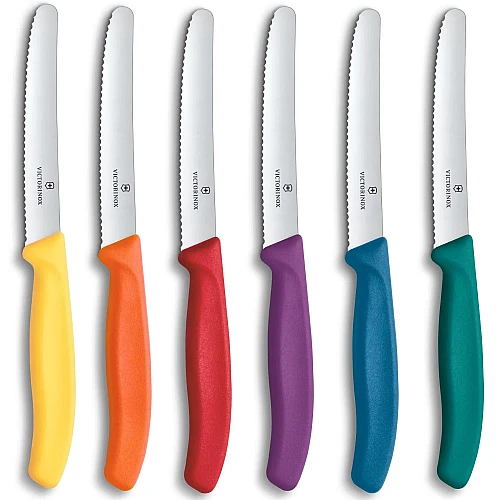 Victorinox Swiss Classic Bordkniv 6 Dele Multifarvet
