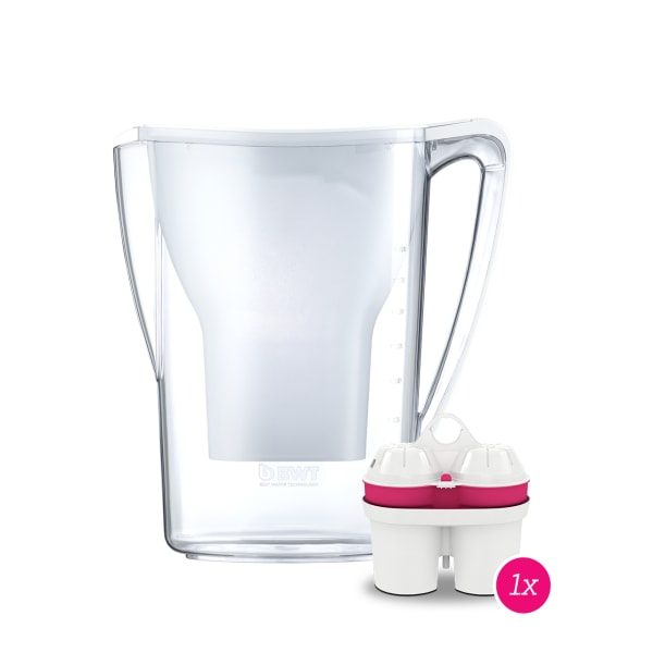 BWT AQUAlizer Home, Kande vandfilter, 2,7 L, Hvid