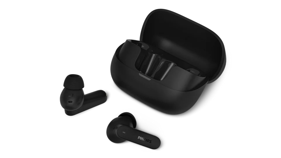 Philips TAT3000BK/00 TWS earbuds Høretelefoner Sort