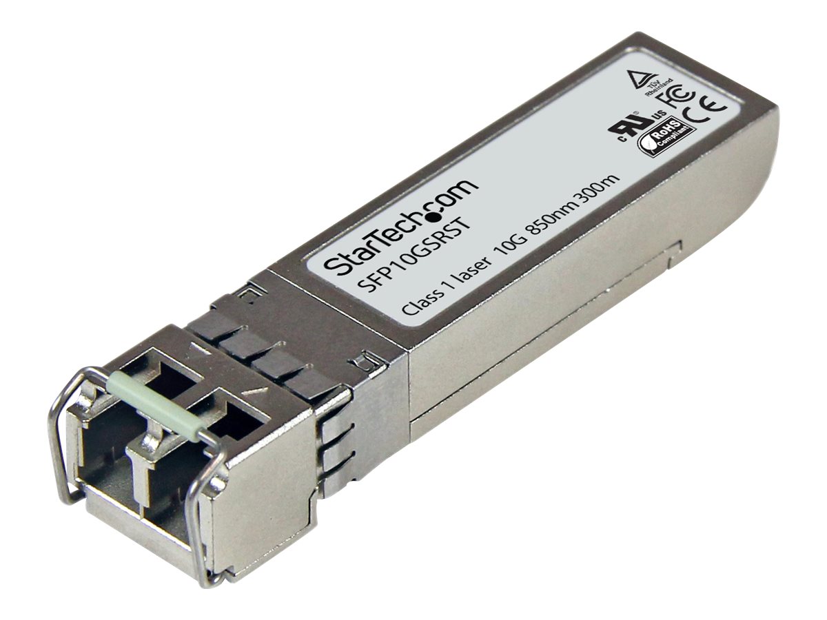 StarTech.com Cisco SFP-10G-SR Compatible SFP Module - 10GBASE-SR - 10GE SFP 10GbE Multimode Fiber MMF Optic Transceiver SFP+ transceiver modul 10