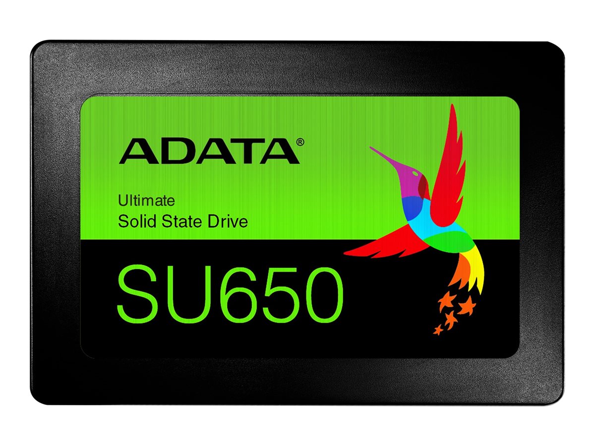 ADATA Ultimate SU650 - SSD - 480 GB - intern - 2.5 - SATA 6Gb/s