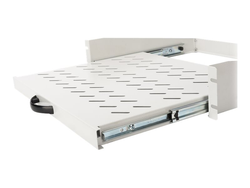 DIGITUS DN-19-TRAY-2-450 - 2U - Extendible Shelf