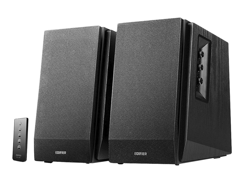 Edifier R1700BT - 4" Bluetooth Bookshelf Speakers - 66W - Black