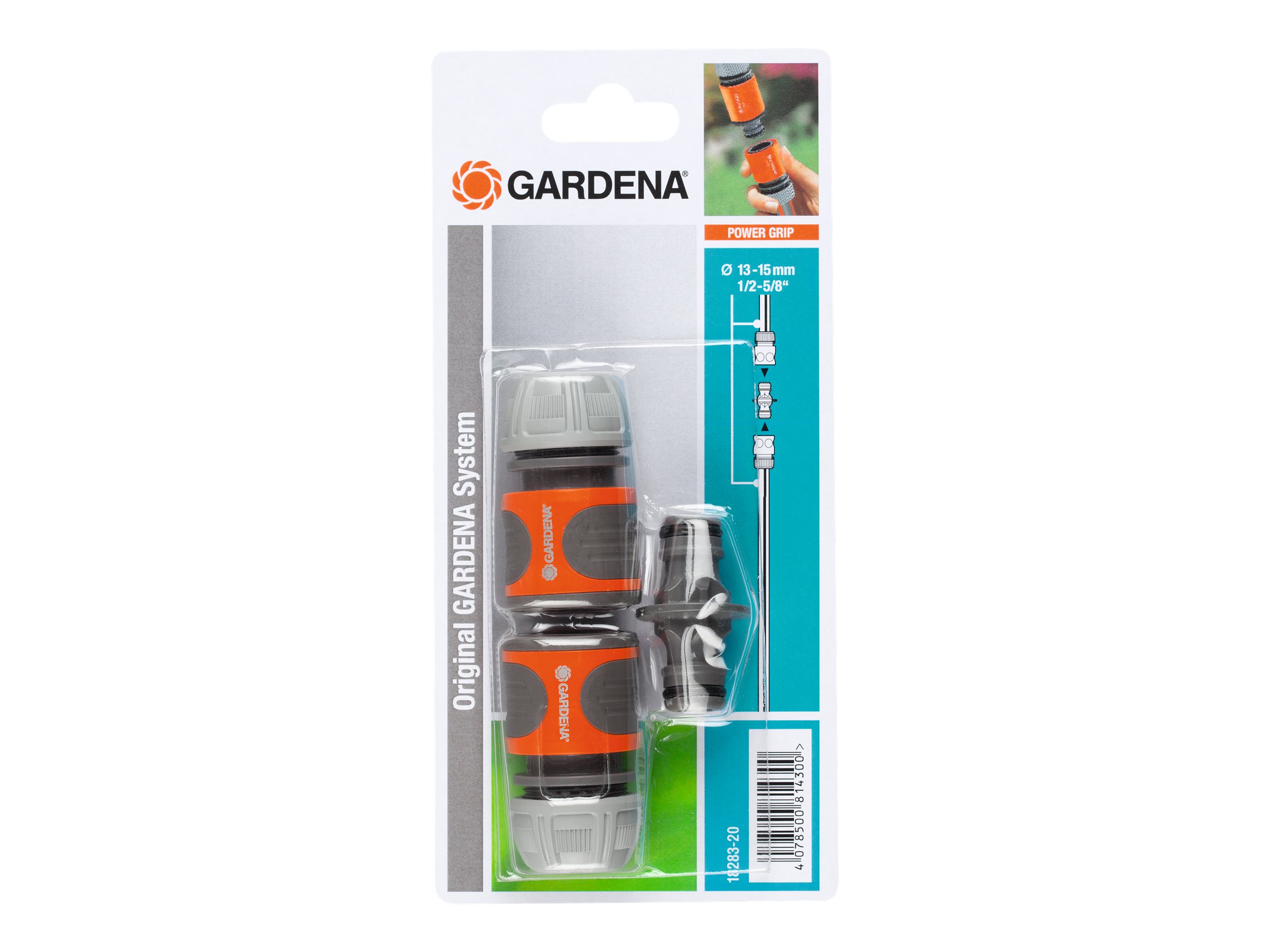 Gardena Original System Coupling set