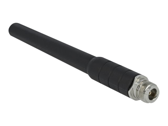 Delock - Antenne - mobil - 2 dBi - omni-directional - Indendørs / udendørs, skruemontering
