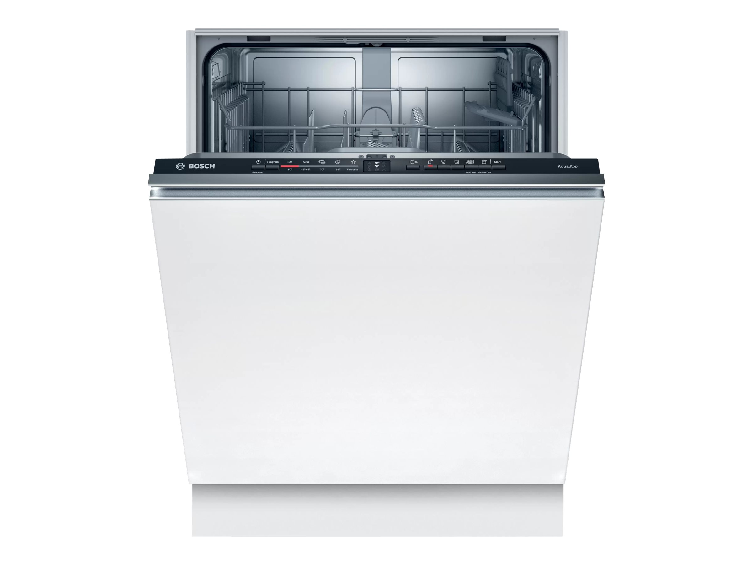 Bosch Serie | 2 Klasse E Til indbygning 50dB(A) Sort