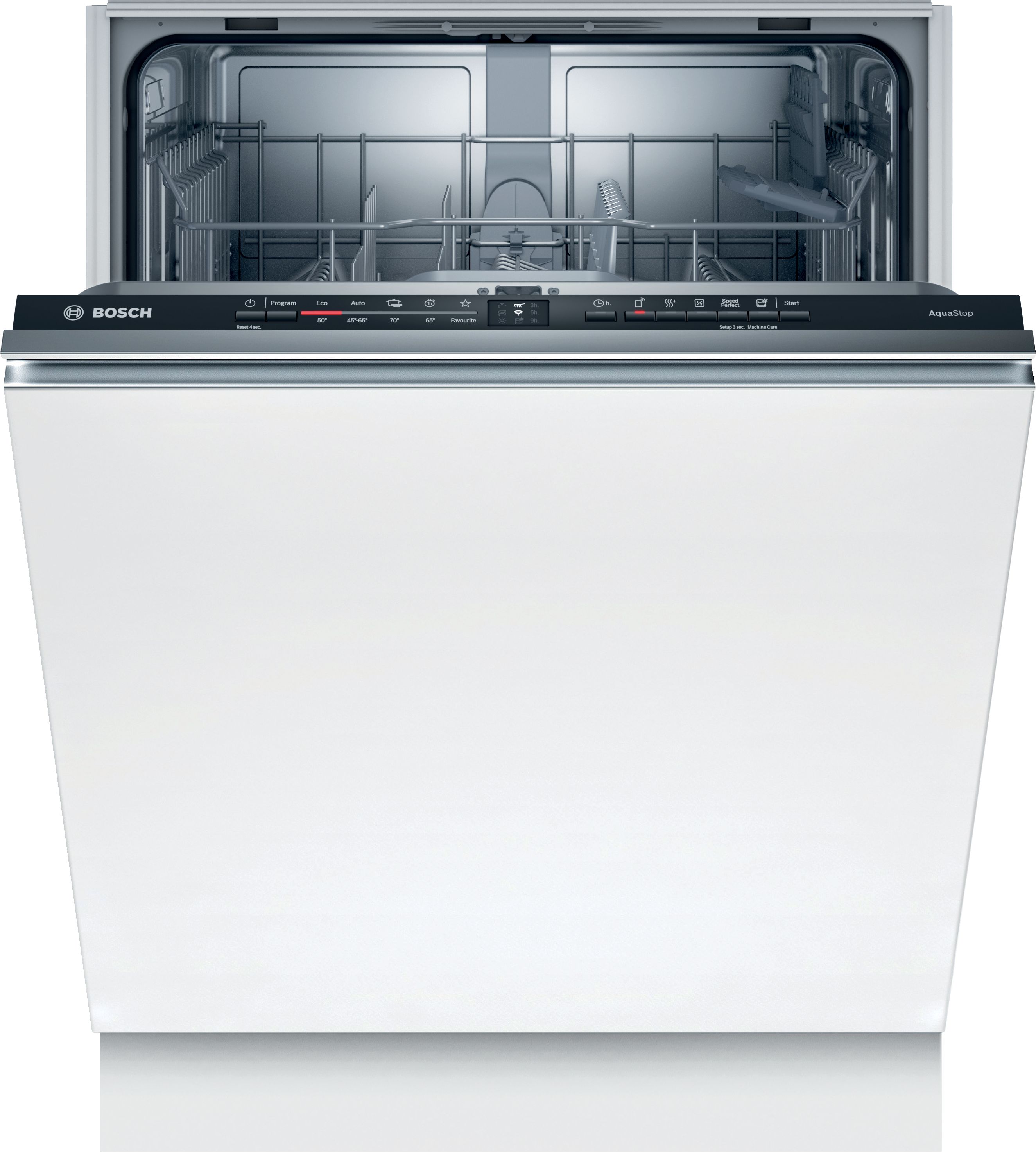 Bosch SMV2ITX16E - Opvaskemaskine - Sort