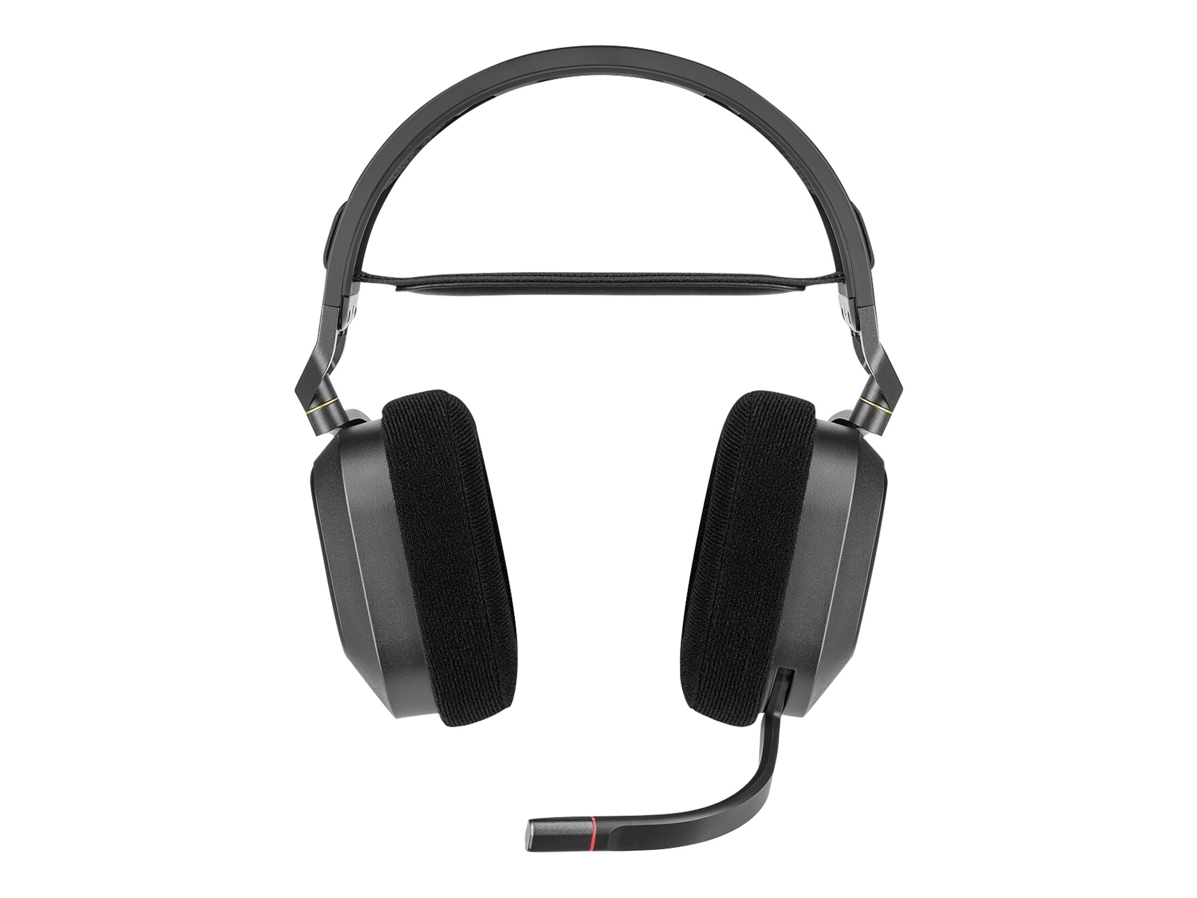 CORSAIR Gaming HS80 RGB - Headset - fuld størrelse - 2,4 GHz - trådløs - USB