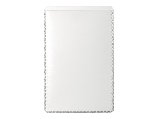 DURABLE Gennemsigtig Beskyttende lomme til visitkort 54 x 86 mm Gennemsigtig