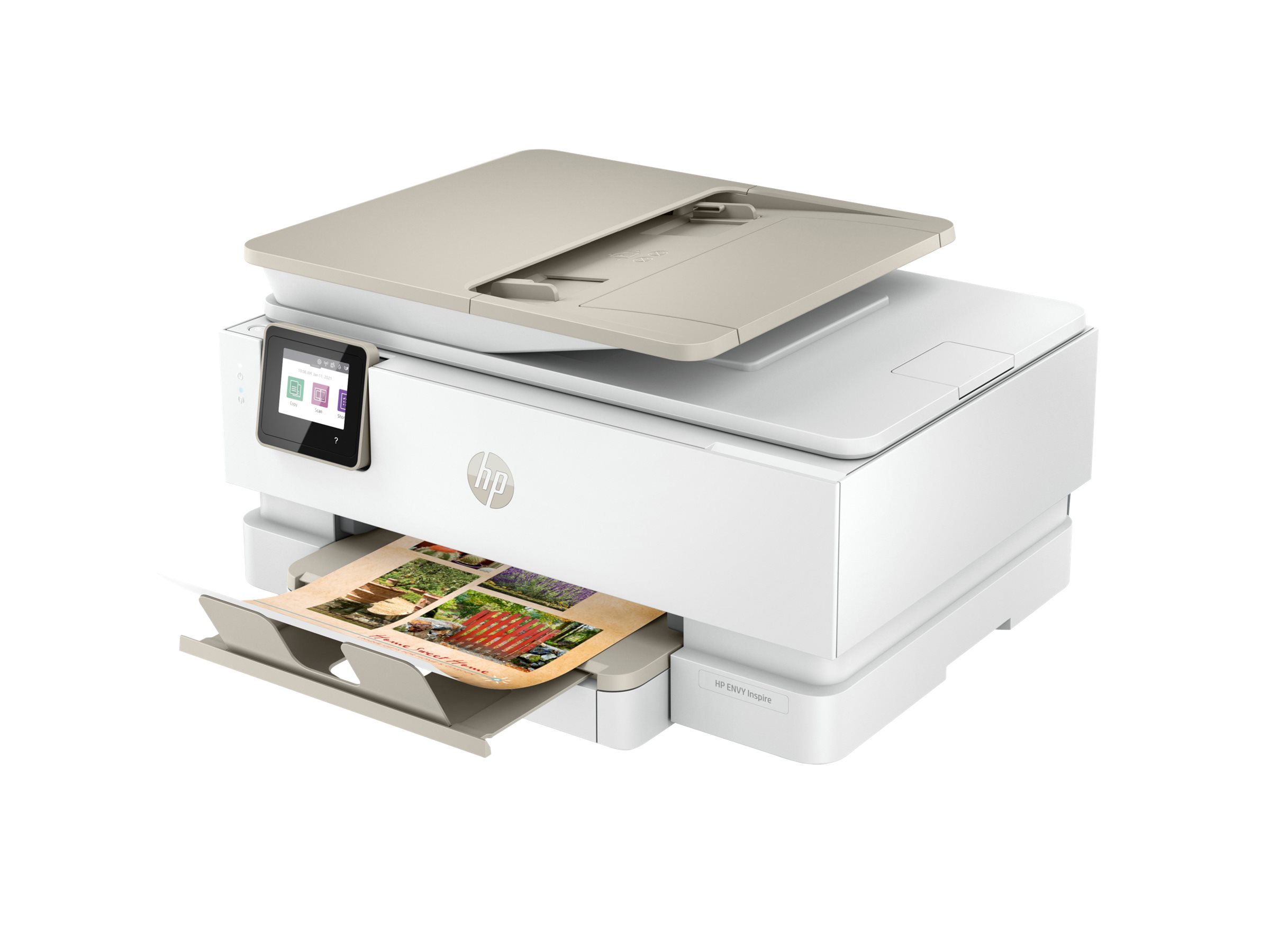 HP ENVY Inspire 7920e All-in-One - Multifunktionsprinter - farve - blækprinter - 216 x 297 mm (original) - A4/Legal (medie) - op til 13 spm (kopierin