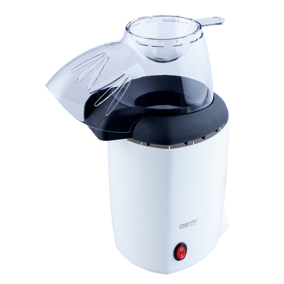 Camry Premium CR 4458 popcornmaskine Sort, Hvid 2,5 min. 1200 W