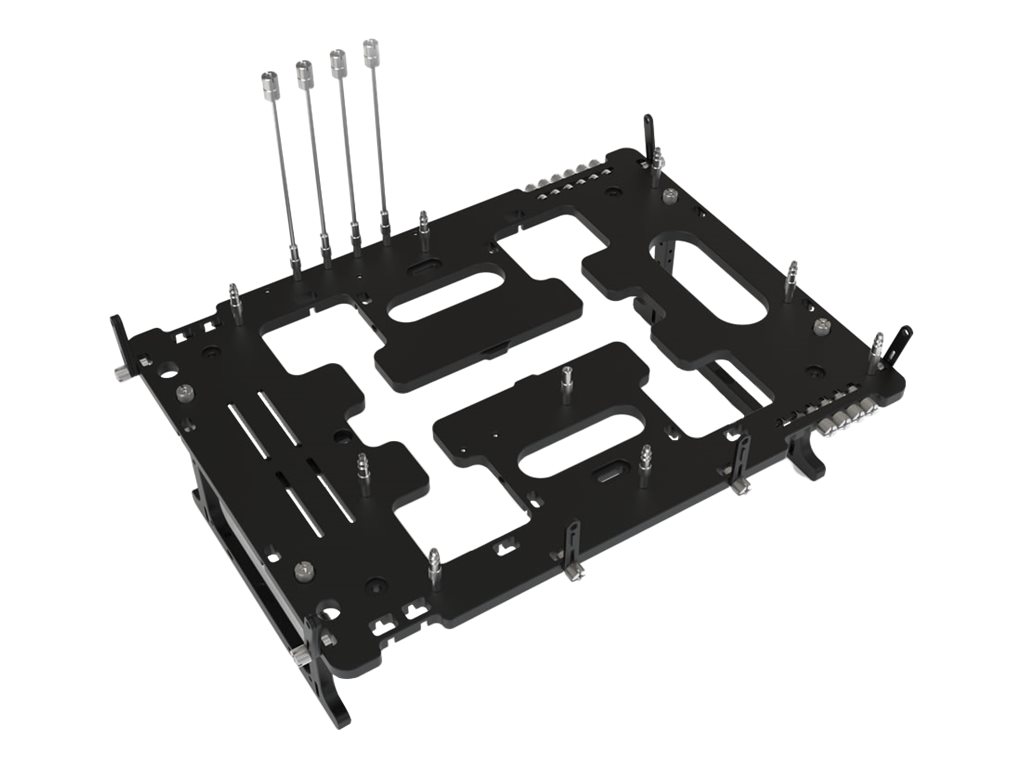 Streacom BC1 V2 - ATX-etui - ingen strømforsyning - sort