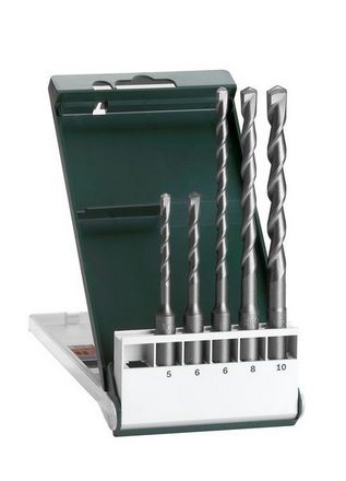 Bosch Bor SDS-plus Sæt Ø5-12mm 7stk - 2609255543