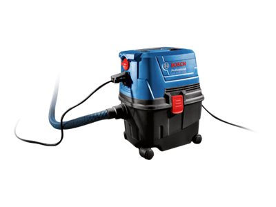 Bosch Professional GAS 15 PS - Støvsuger - beholder - pose / uden pose