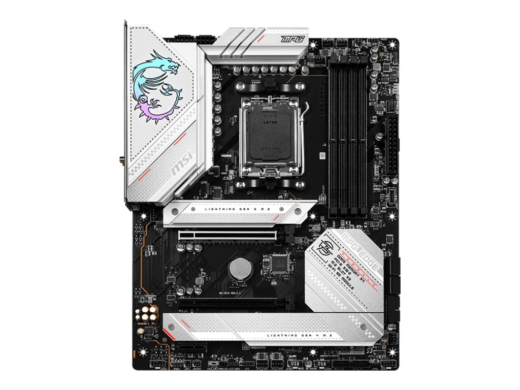 MSI MPG B650 EDGE WIFI ATX AM5 AMD B650 billede