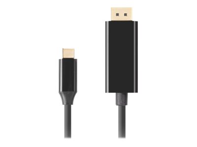 Lanberg - video adapter cable - USB-C to DisplayPort - 1.8 m