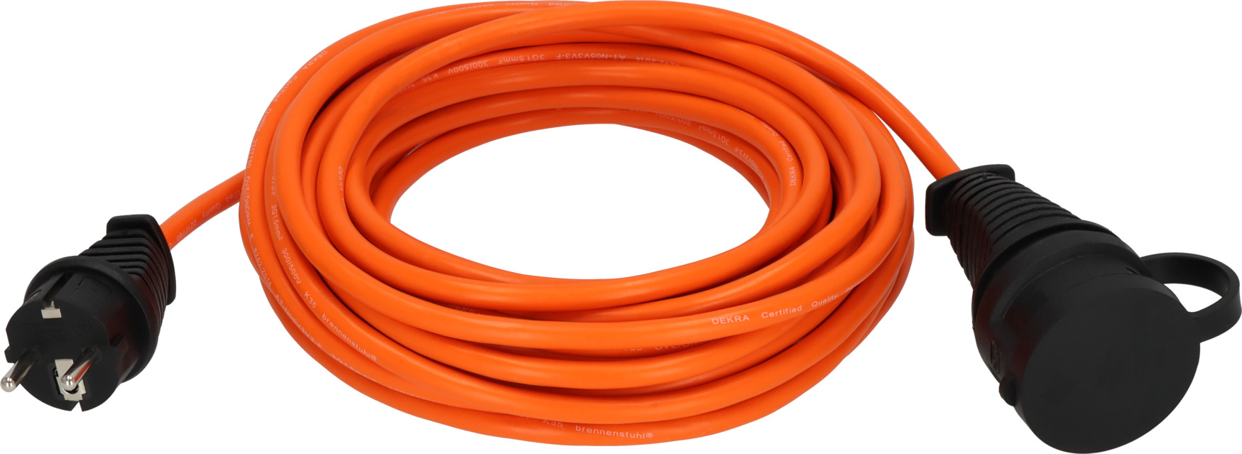 Brennenstuhl Verl.-Kabel Bremaxx 10M Orange
