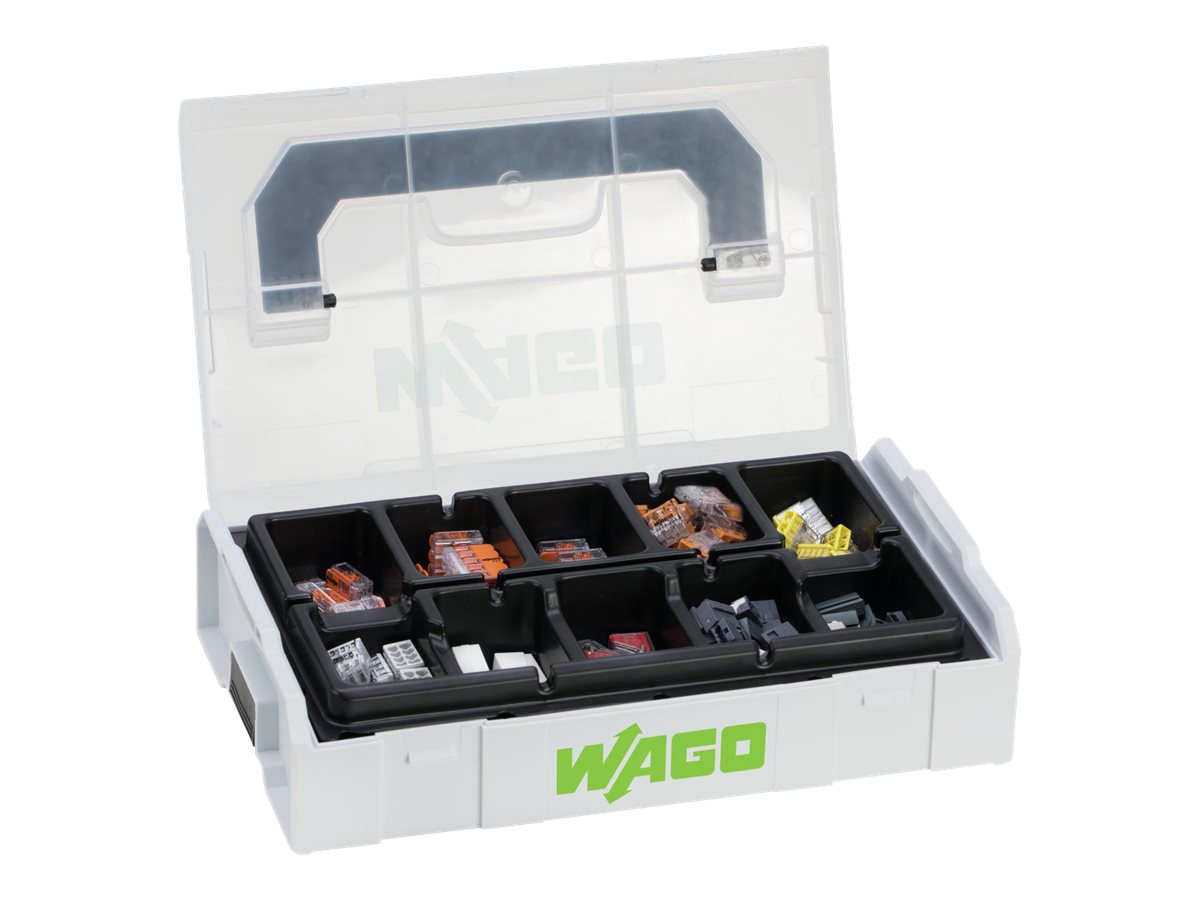 WAGO L-BOXX Mini 221, 2273, 773, 224, 243 Series - Kabelforbindelsespakke