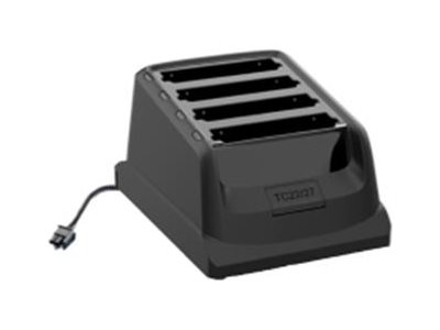 Zebra - håndholdt batteri-opladningsdock